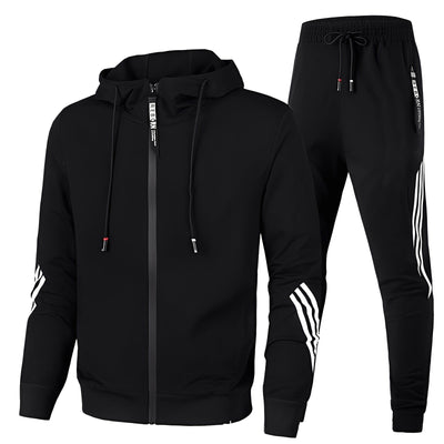 Roderick - Conjunto de entrenamiento casual y elegante para hombres
