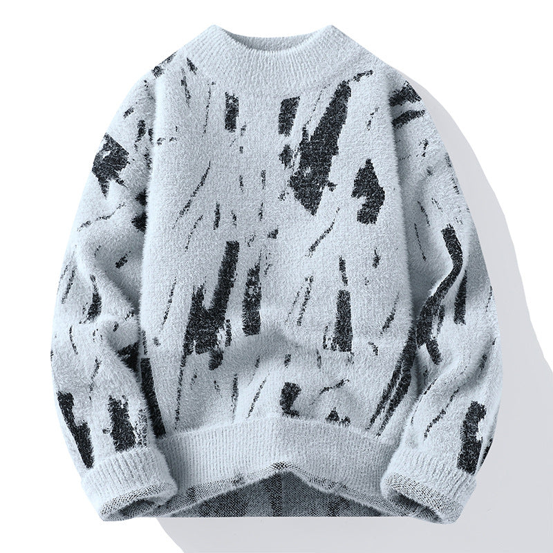 Damian - Elegante sudadera de forro polar para hombres