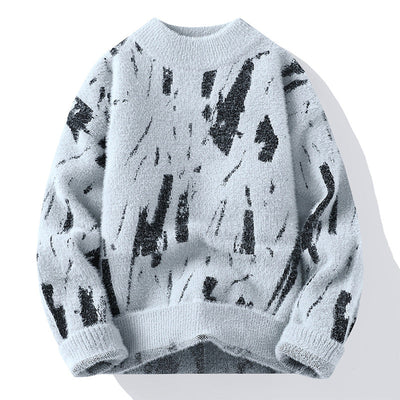 Damian - Elegante sudadera de forro polar para hombres