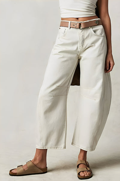 Jocelyn - Jeans casuales y anchos para mujeres