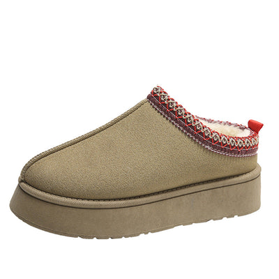 Caileigh - Elegantes Zapatos de Invierno Muffin para Mujeres