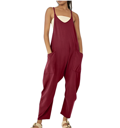 Mika - Overall Relajado para Mujeres