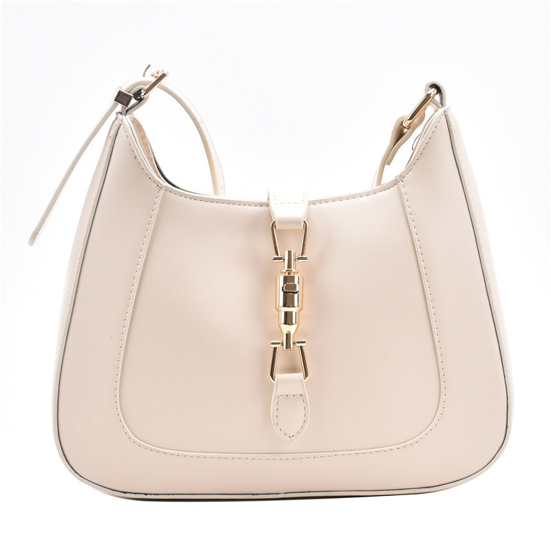 Kreselle - La Bolsa Baguette de Cuero Suave