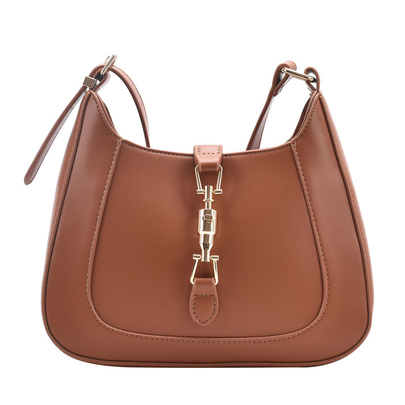 Kreselle - La Bolsa Baguette de Cuero Suave