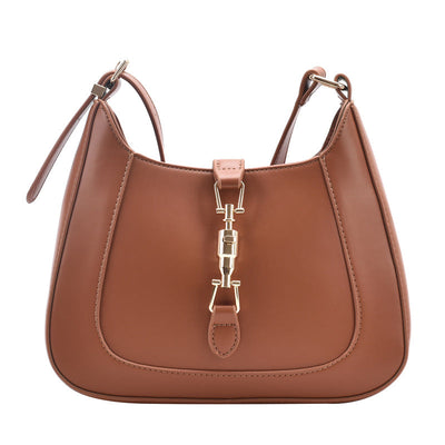 Kreselle - La Bolsa Baguette de Cuero Suave