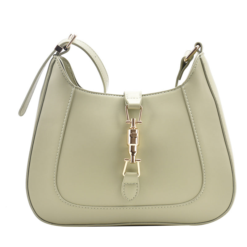 Kreselle - La Bolsa Baguette de Cuero Suave