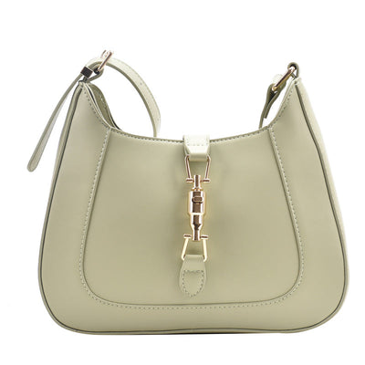 Kreselle - La Bolsa Baguette de Cuero Suave