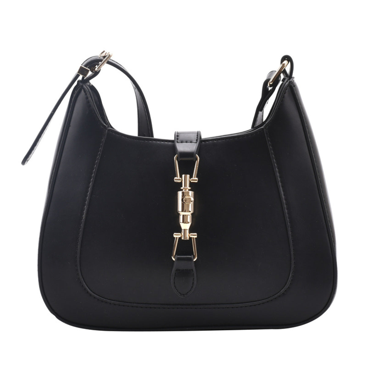 Kreselle - La Bolsa Baguette de Cuero Suave