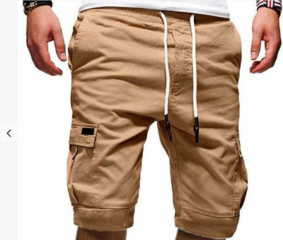 Bogdan - Shorts Cargo Holgados de Verano Para Hombre