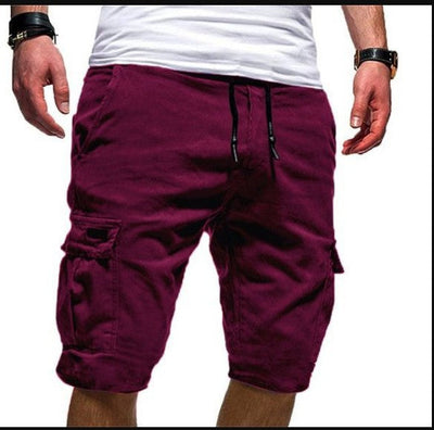 Bogdan - Shorts Cargo Holgados de Verano Para Hombre