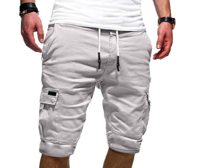 Bogdan - Shorts Cargo Holgados de Verano Para Hombre