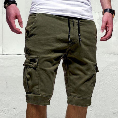 Bogdan - Shorts Cargo Holgados de Verano Para Hombre