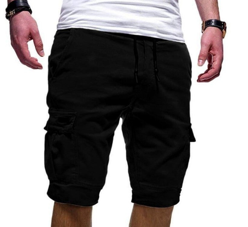 Bogdan - Shorts Cargo Holgados de Verano Para Hombre