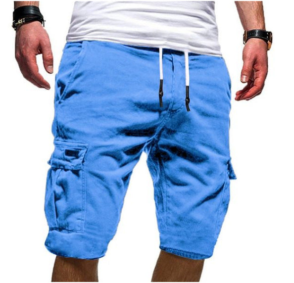 Bogdan - Shorts Cargo Holgados de Verano Para Hombre
