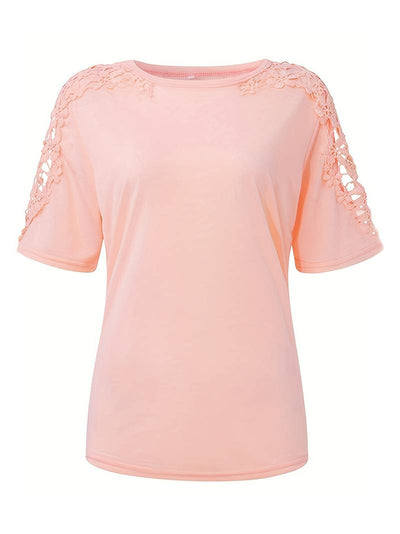 Rhea - La camiseta de cuello redondo perfecta para todos los días