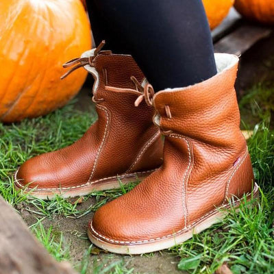 Asami - Botas impermeables con forro de lana para mujer