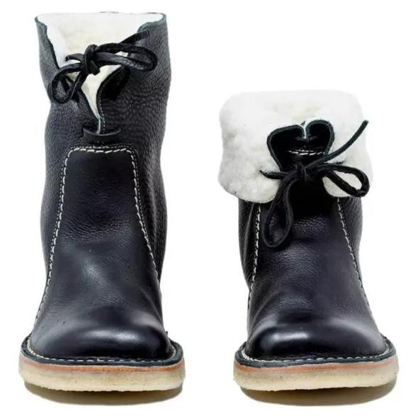 Asami - Botas impermeables con forro de lana para mujer