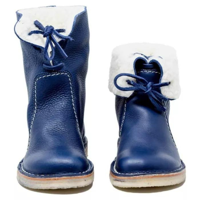 Asami - Botas impermeables con forro de lana para mujer