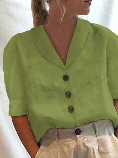 Maya - Camisa Casual Versátil y Chic