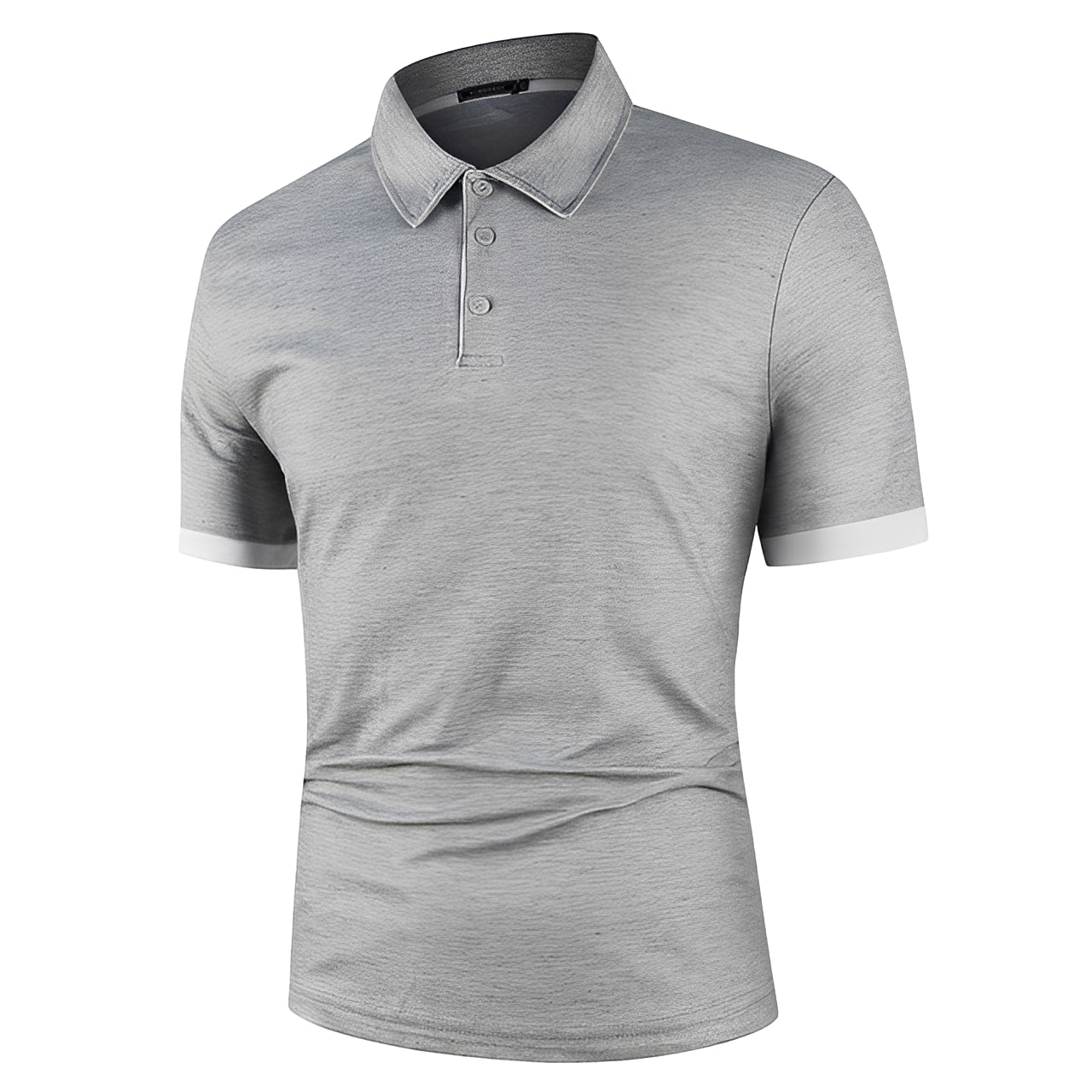 Lloyd - Camiseta Polo de Manga Corta Casual para Hombres