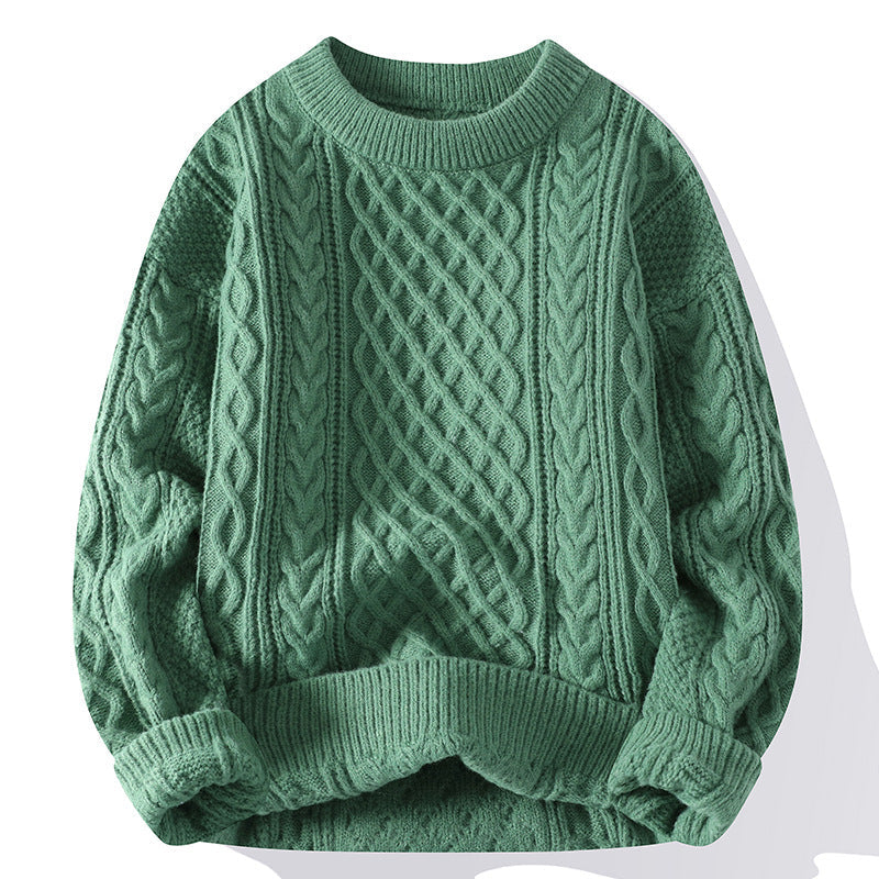 Garnett - Elegante suéter de punto holgado para hombres