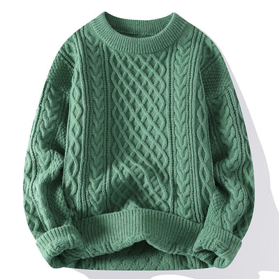 Garnett - Elegante suéter de punto holgado para hombres