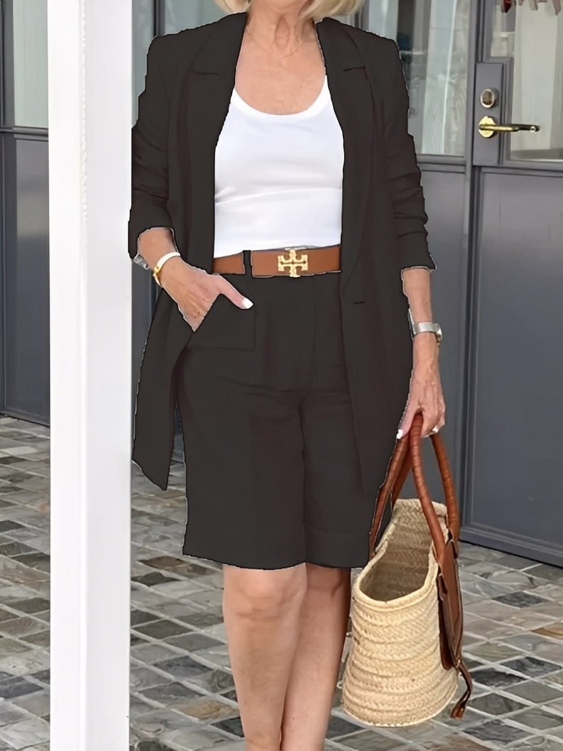 Dulcie - Elegante traje de dos piezas para mujeres
