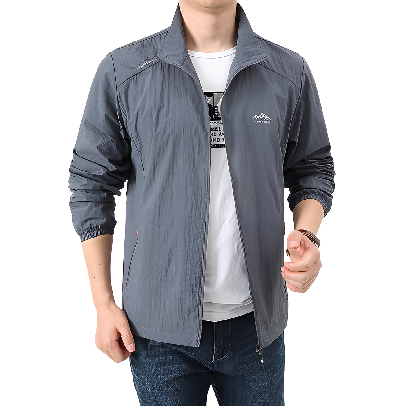 Carver - Casual Chaqueta Protectora para Exteriores para Hombres