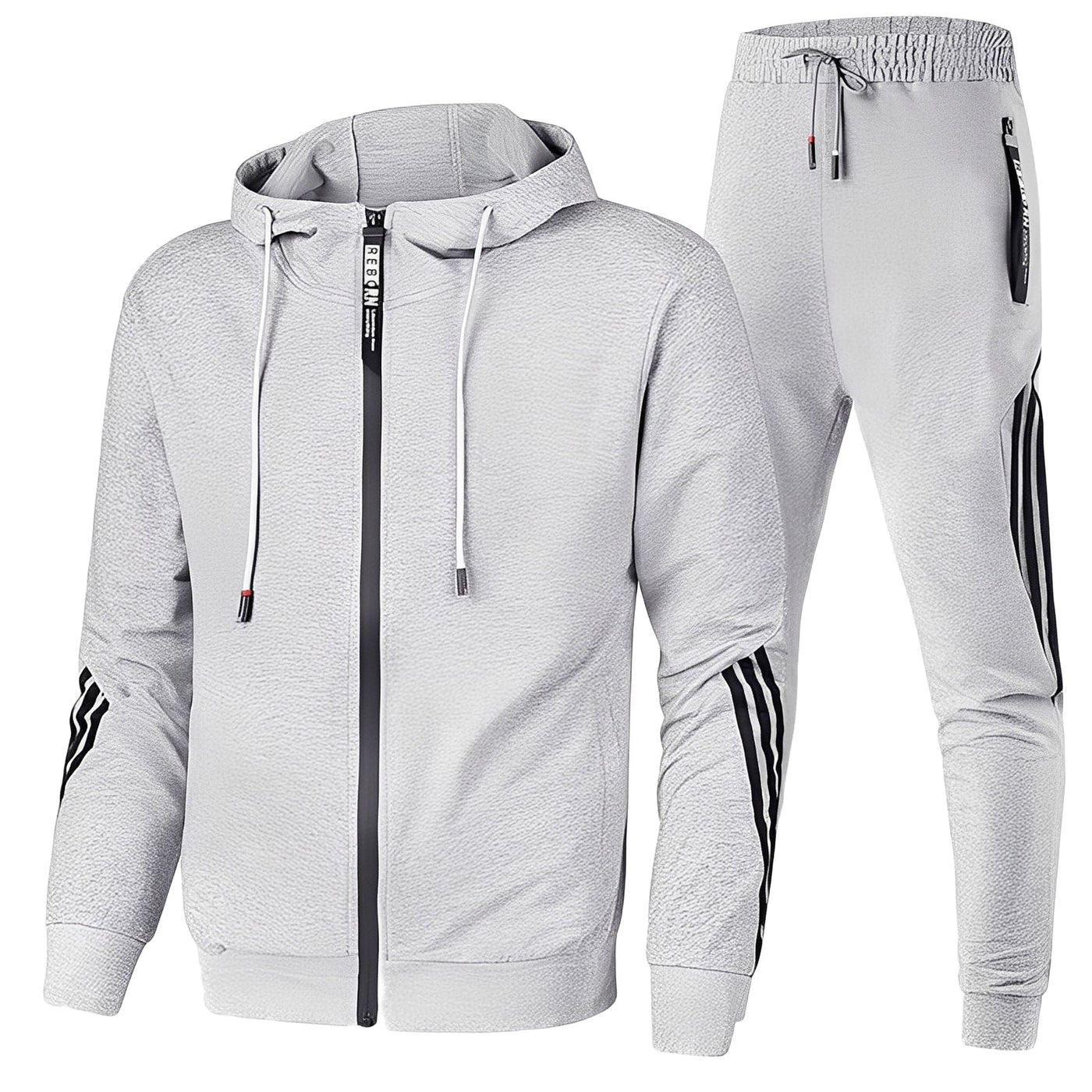 Roderick - Conjunto de entrenamiento casual y elegante para hombres