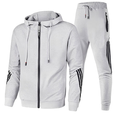 Roderick - Conjunto de entrenamiento casual y elegante para hombres
