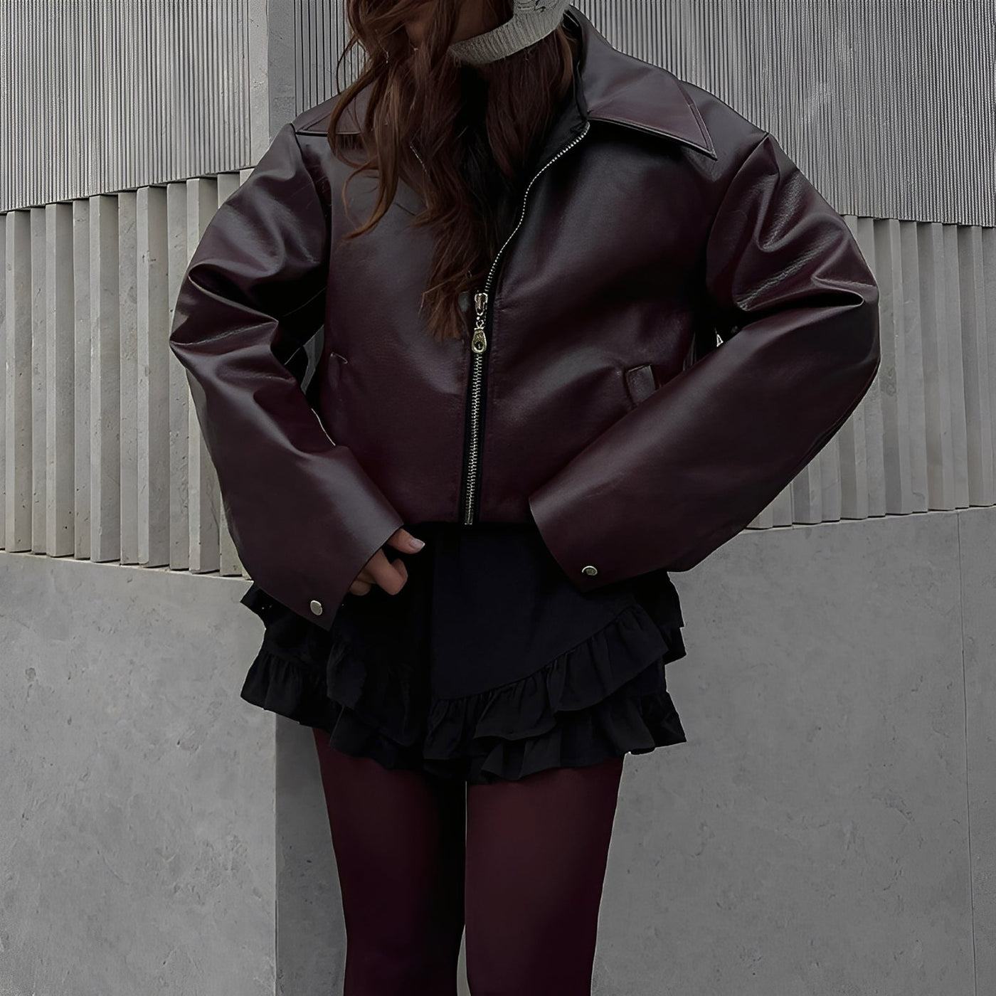 Cadence - Elegante, cómodo abrigo de calle para mujeres