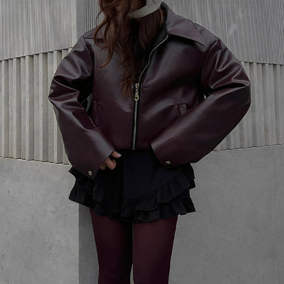 Cadence - Elegante, cómodo abrigo de calle para mujeres