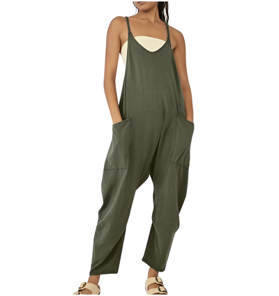 Mika - Overall Relajado para Mujeres