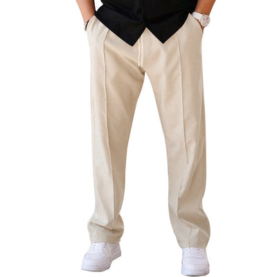 Lenard - Cómodo Pantalón de Ocio para Hombres