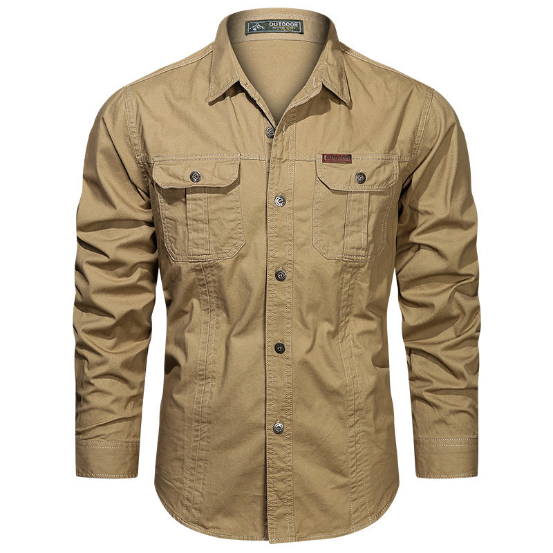 Romano – Camisa Cargo en Estilo Premium