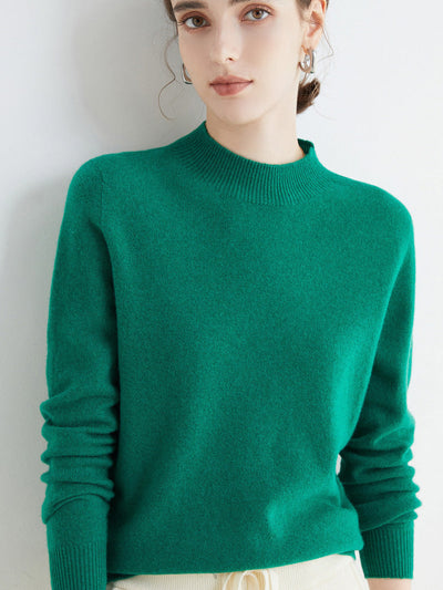 Rhoda - Sencillo suéter de cashmere para mujeres
