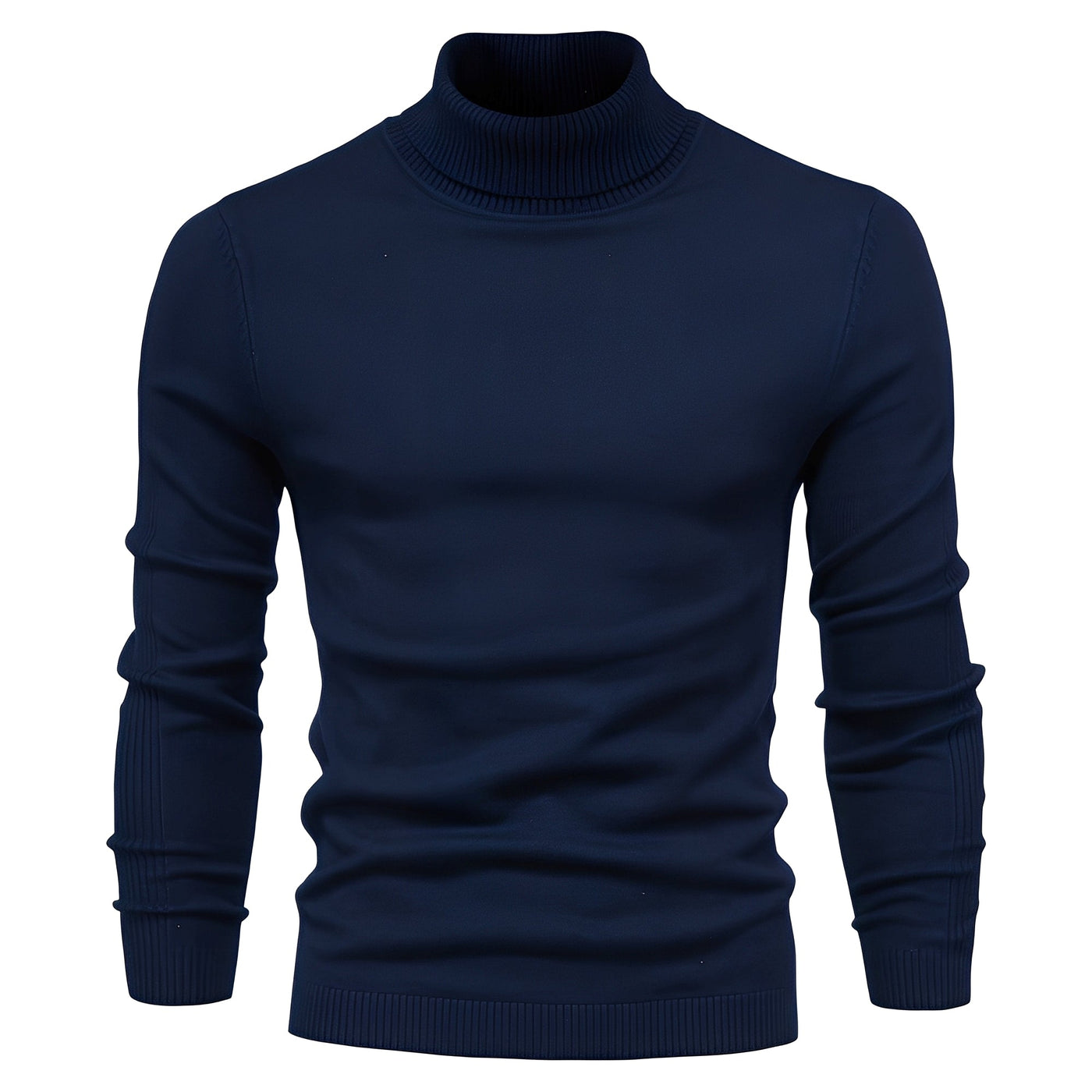 Garnett - Jersey de Cuello Alto Casual para Hombres