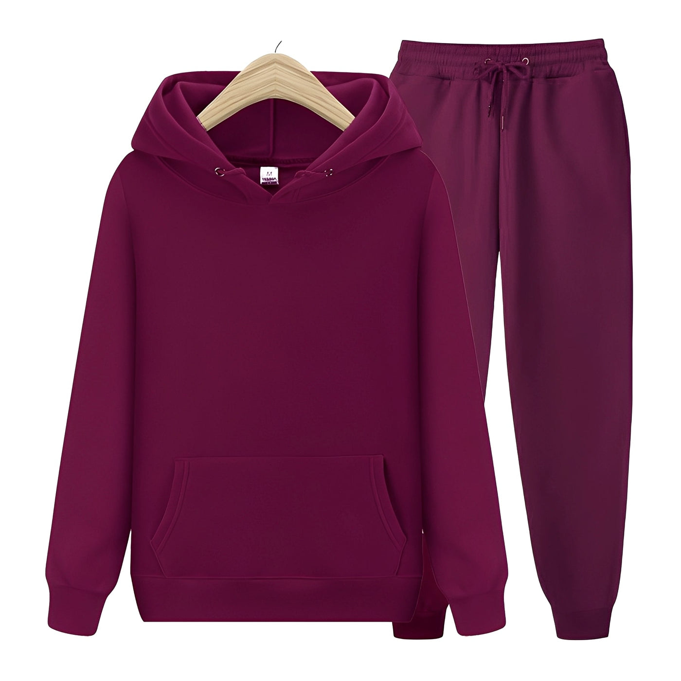 Aric - Conjunto unisex casual de sudadera y pantalón