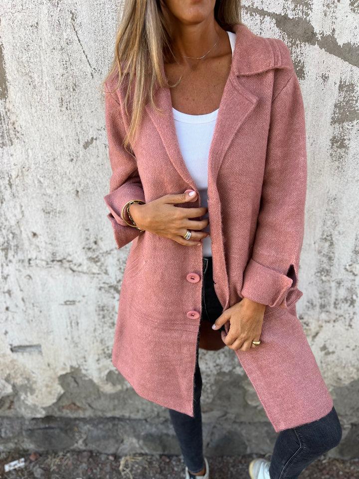 Diletta – Abrigo de punto largo