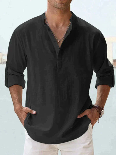 Ray - Camisa Clásica de Elegancia para Hombre