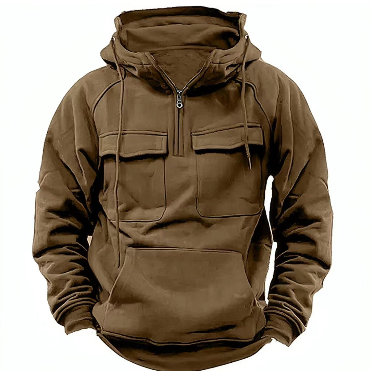 Jaxon – Chaqueta Streetwear con Capucha y Diseño Elegante