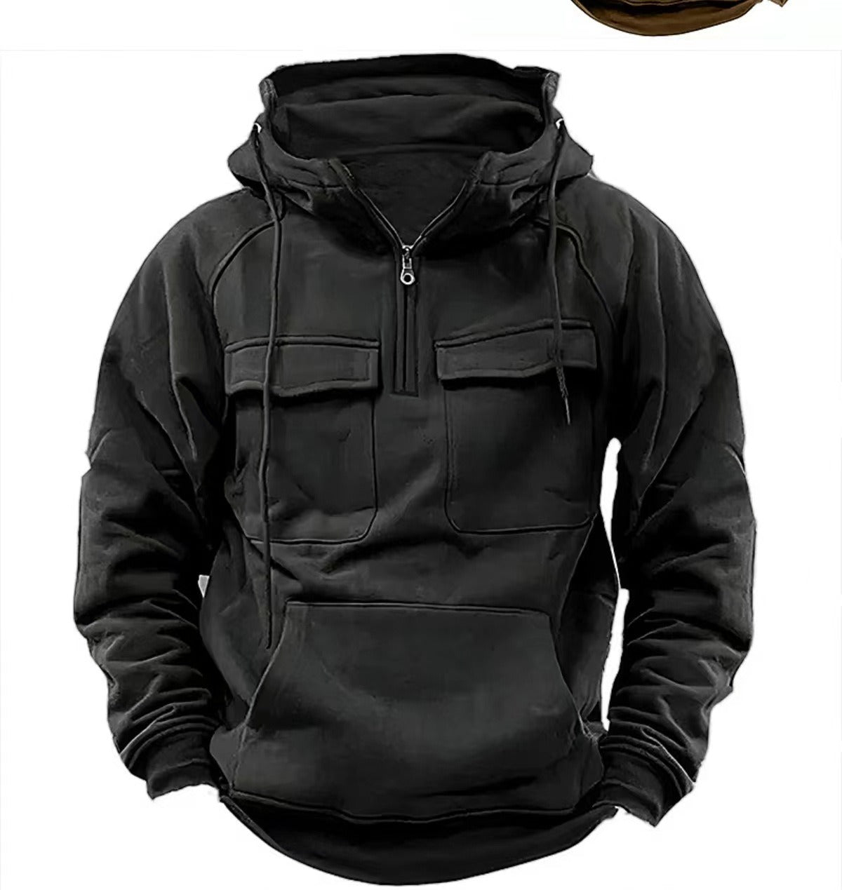 Jaxon – Chaqueta Streetwear con Capucha y Diseño Elegante