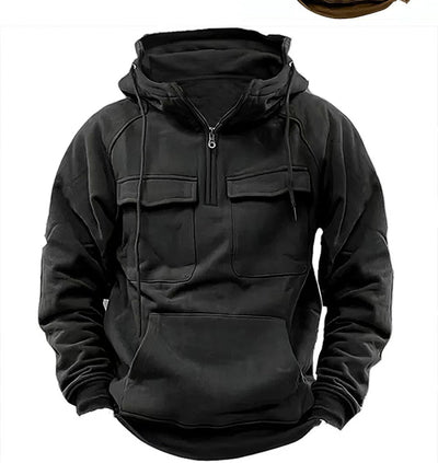 Jaxon – Chaqueta Streetwear con Capucha y Diseño Elegante