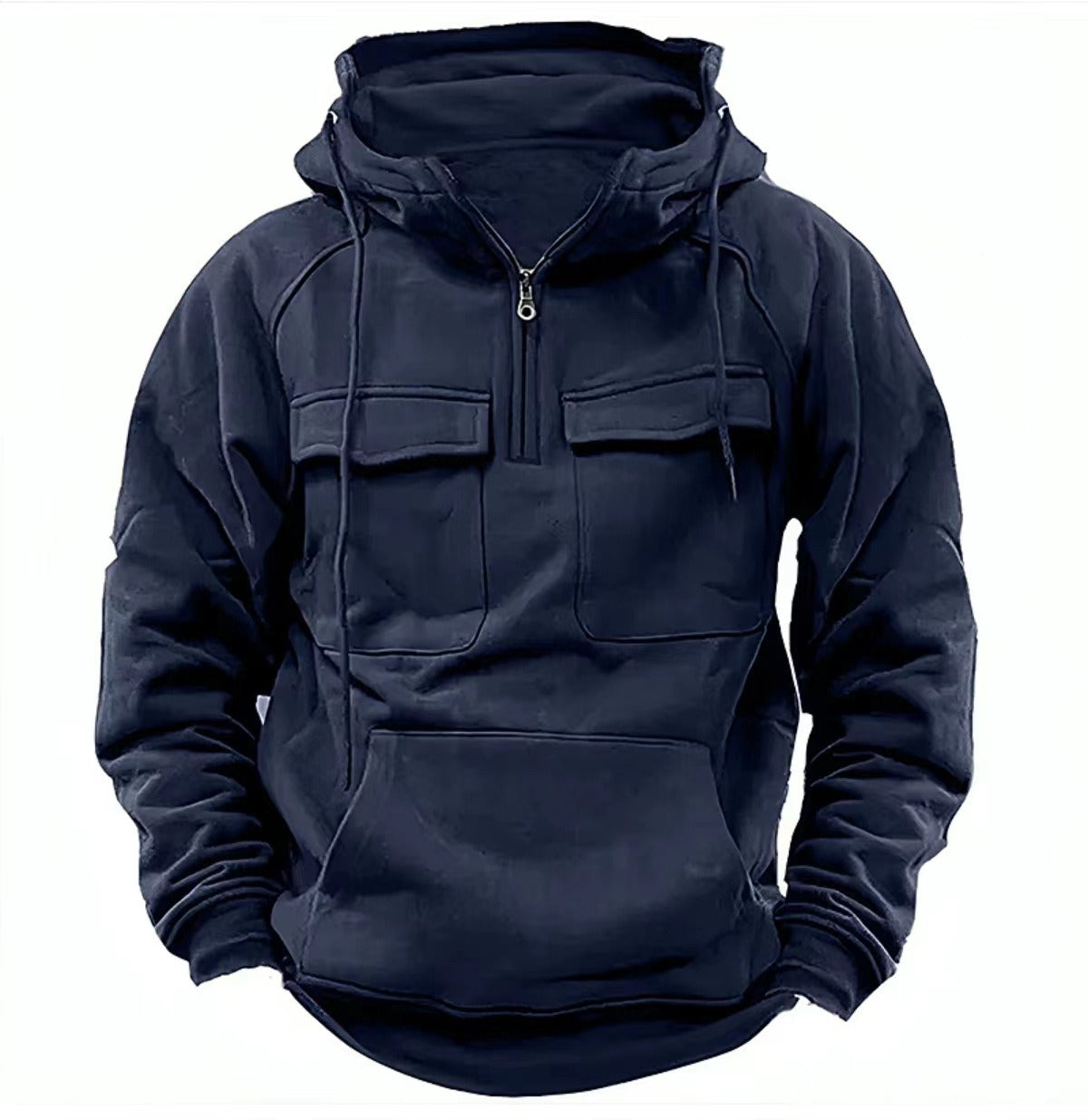 Jaxon – Chaqueta Streetwear con Capucha y Diseño Elegante