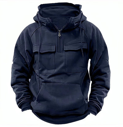 Jaxon – Chaqueta Streetwear con Capucha y Diseño Elegante