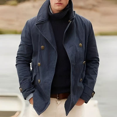 Jerome - Elegante, gruesa chaqueta para hombres