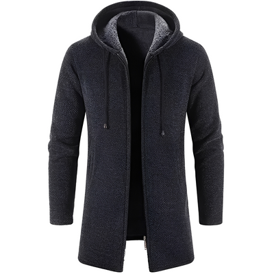 Geffrey - Elegante Chaqueta de Forro Polar para Hombres