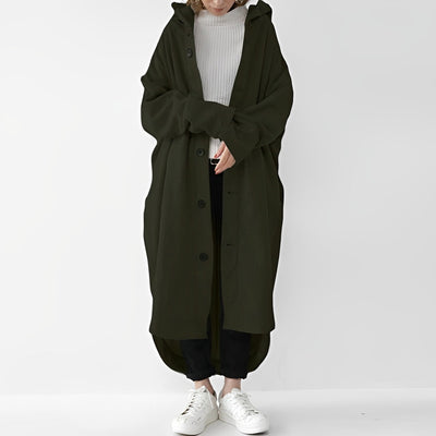Jennica - Trenchcoat largo y holgado para mujeres
