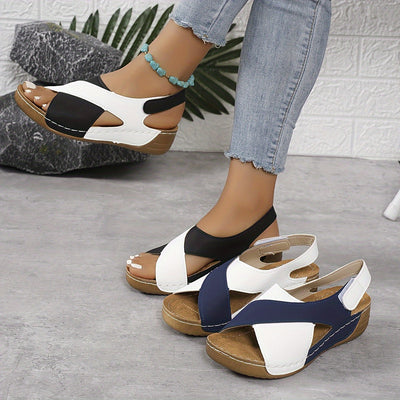 Tasha - Sandalias Ortopédicas Elegantes y Sostenibles