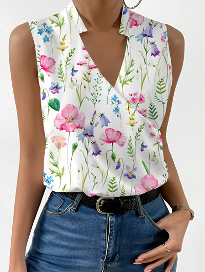 Shanae - Elegante sin mangas top para mujeres